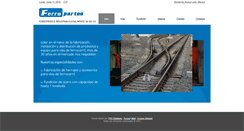 Desktop Screenshot of ferrosuministros.com